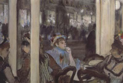 Edgar Degas Women,on a Cafe Terrace (san16) China oil painting art